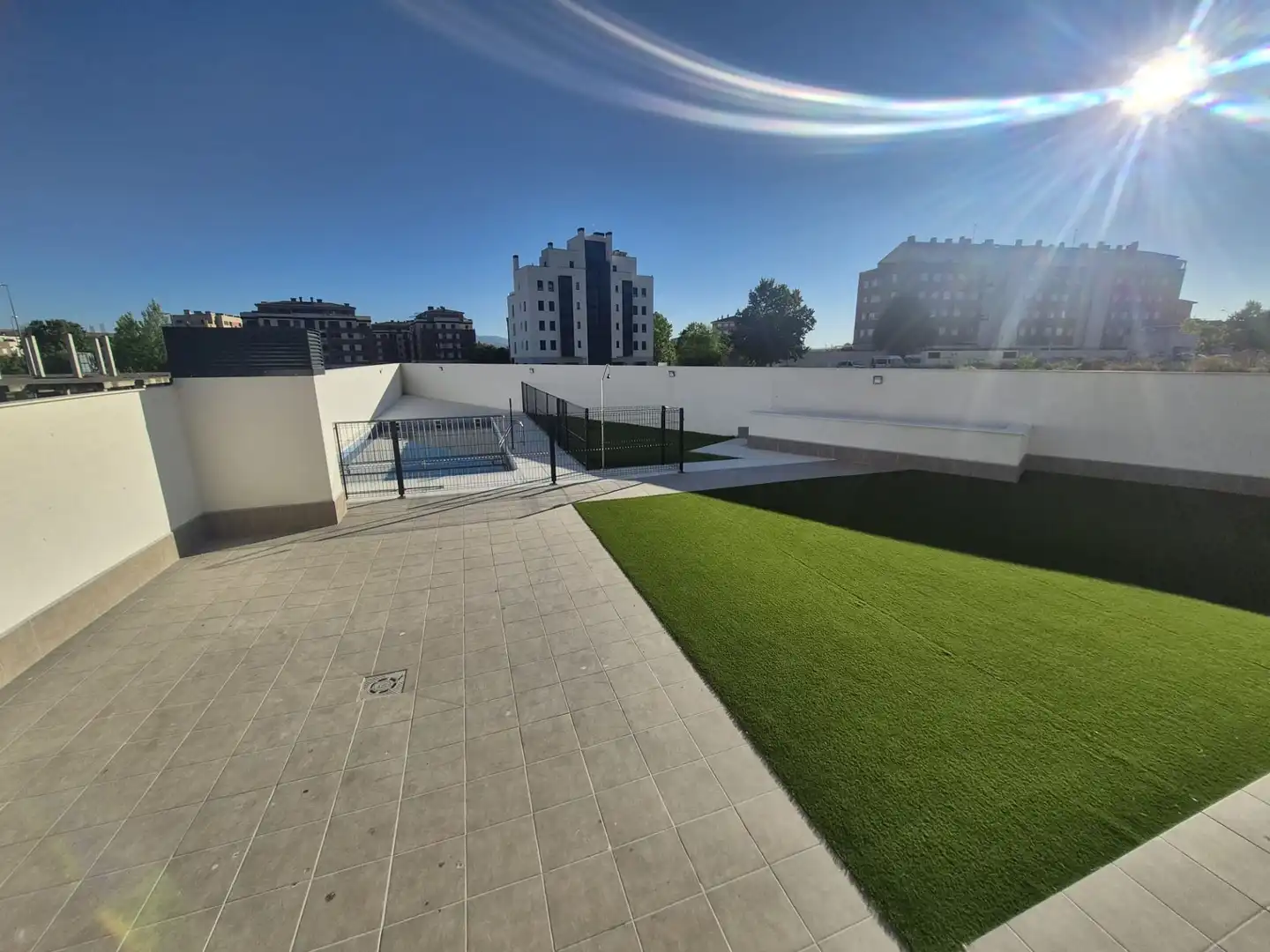Terrace of Apartments for sale in Ávila  with Heating, Terrace and Storage room