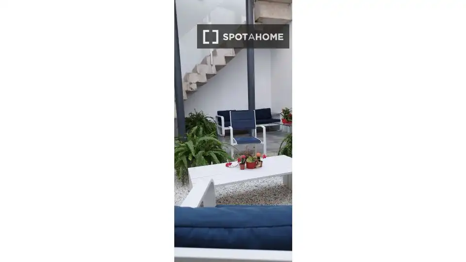 Terrassa de Apartament per a compartir en Córdoba amb Aire condicionat, Calefacció i Terrassa