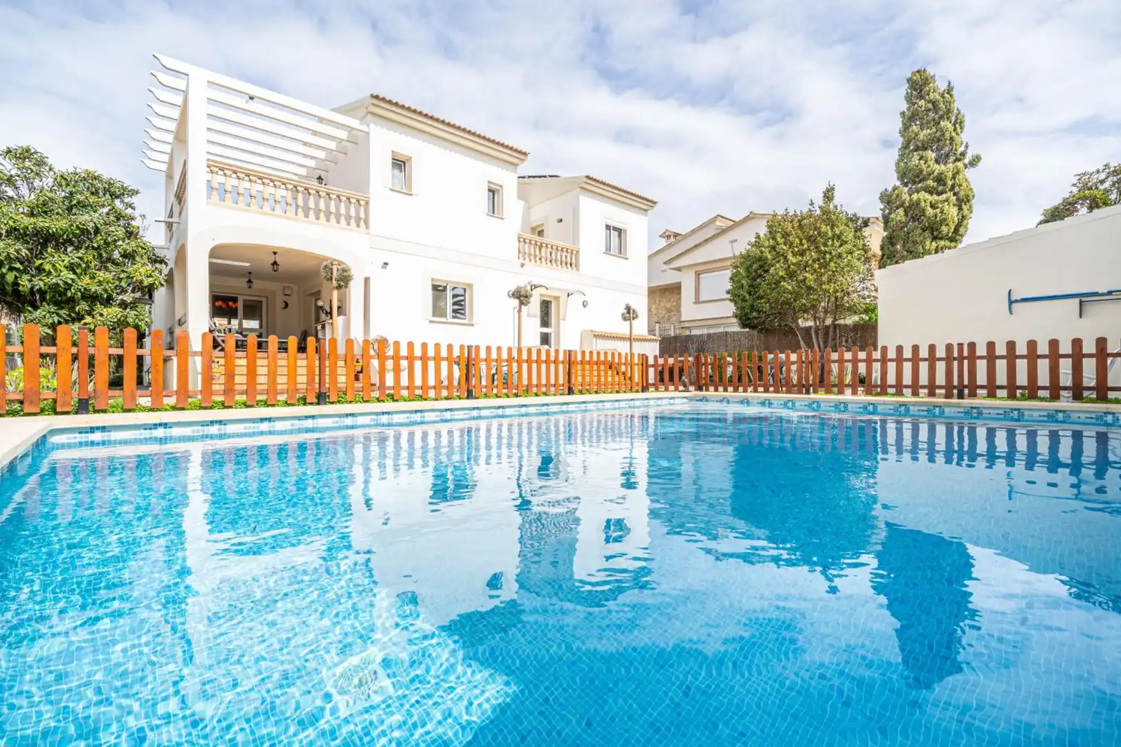 Piscina de Casa o xalet en venda en Llucmajor amb Aire condicionat, Calefacció i Jardí privat