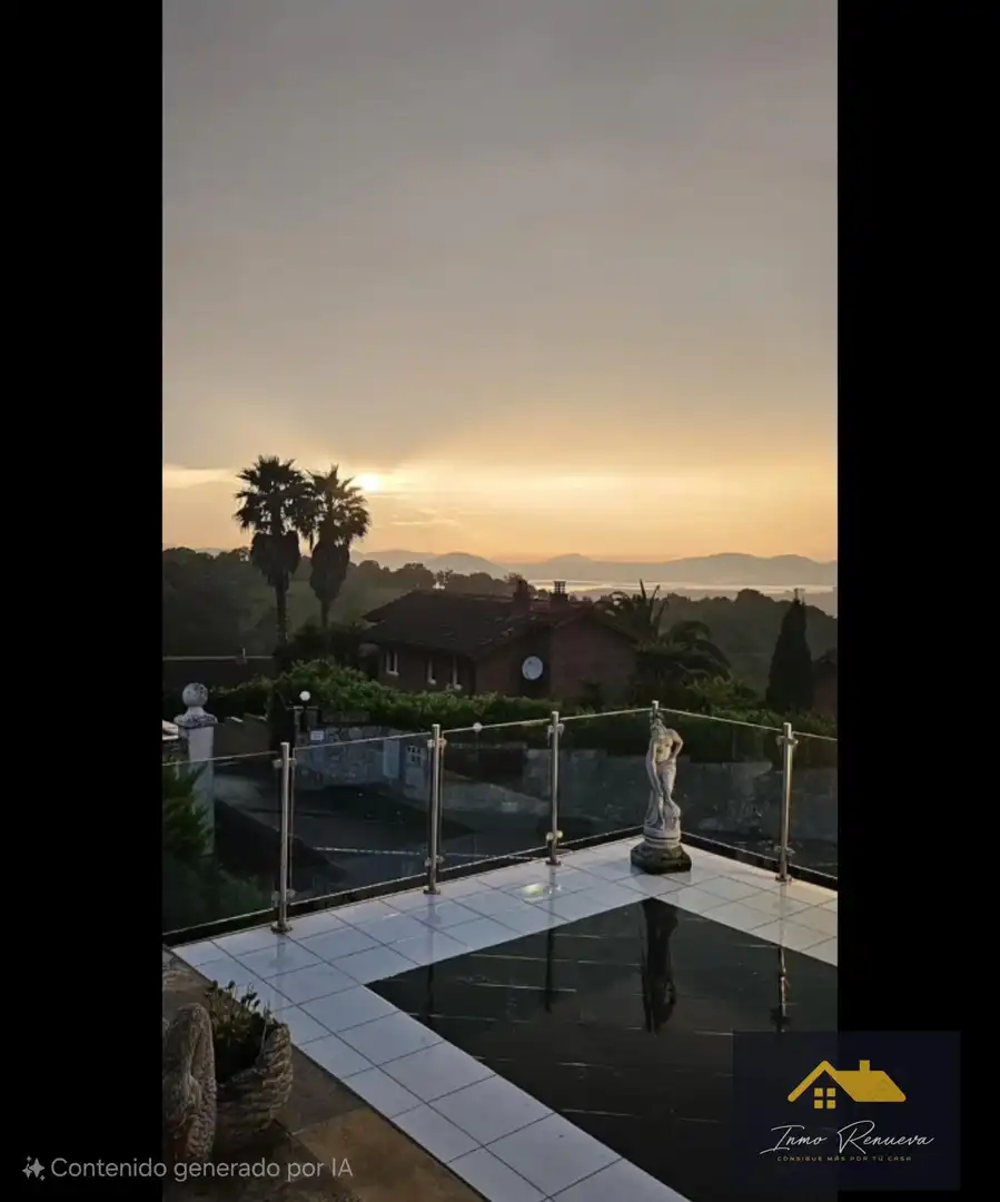 Terraza de Casa o chalet en venta en Limpias, Cantabria