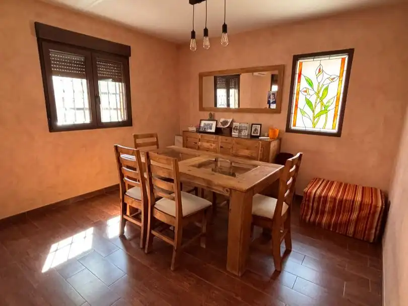 Menjador de Casa o xalet en venda en San Martín de la Vega amb Aire condicionat