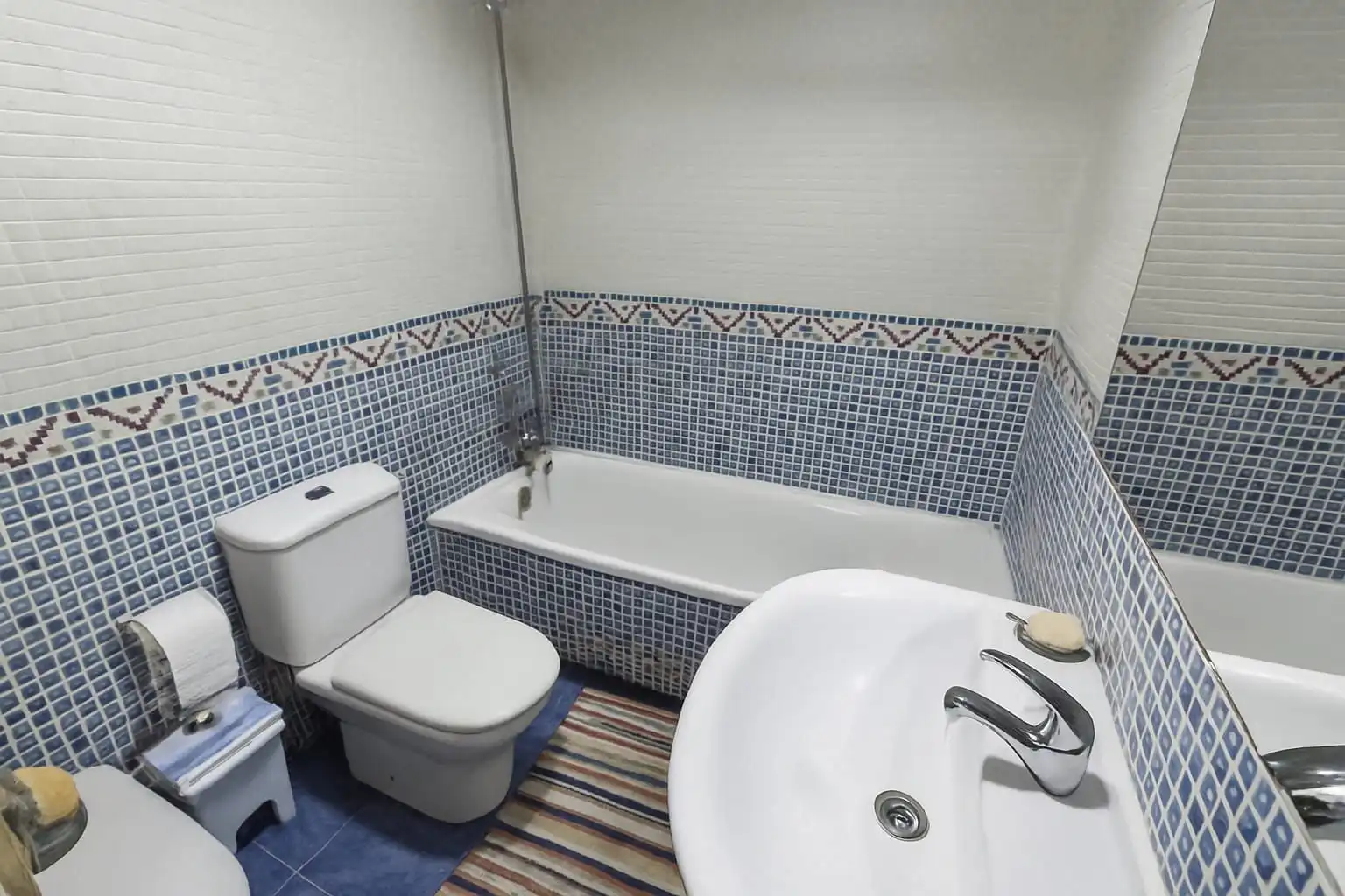 Badezimmer von Maisonette zum Verkauf in Cobeña mit Klimaanlage, Heizung und Terrasse