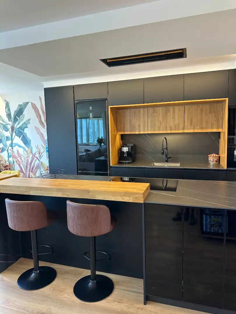 Cocina de Piso en venta en Castrillón con Calefacción, Parquet y Internet