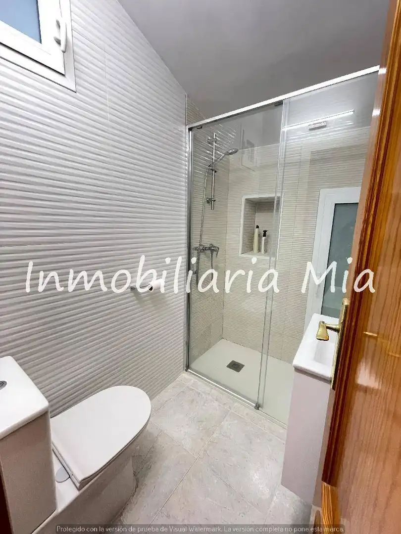 Bathroom of Flat for sale in Huércal-Overa  with Air Conditioner, Heating and Terrace