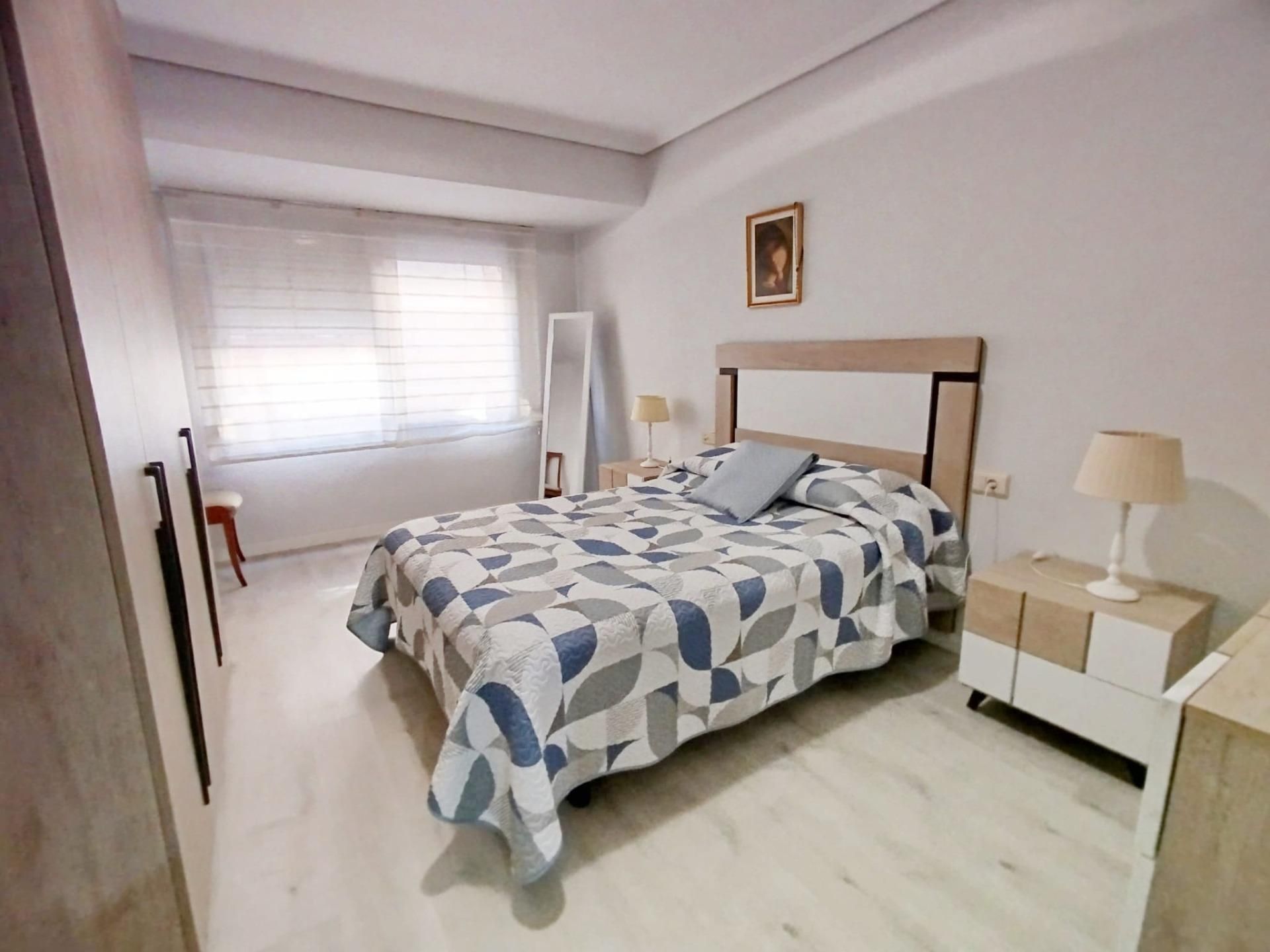 Dormitori de Pis en venda en  Valencia Capital amb Aire condicionat, Calefacció i Balcó