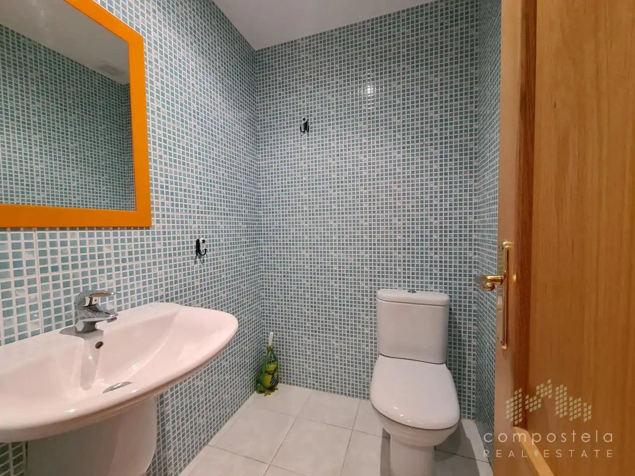 Bathroom of Flat for sale in Ames  with Heating, Storage room and Furnished