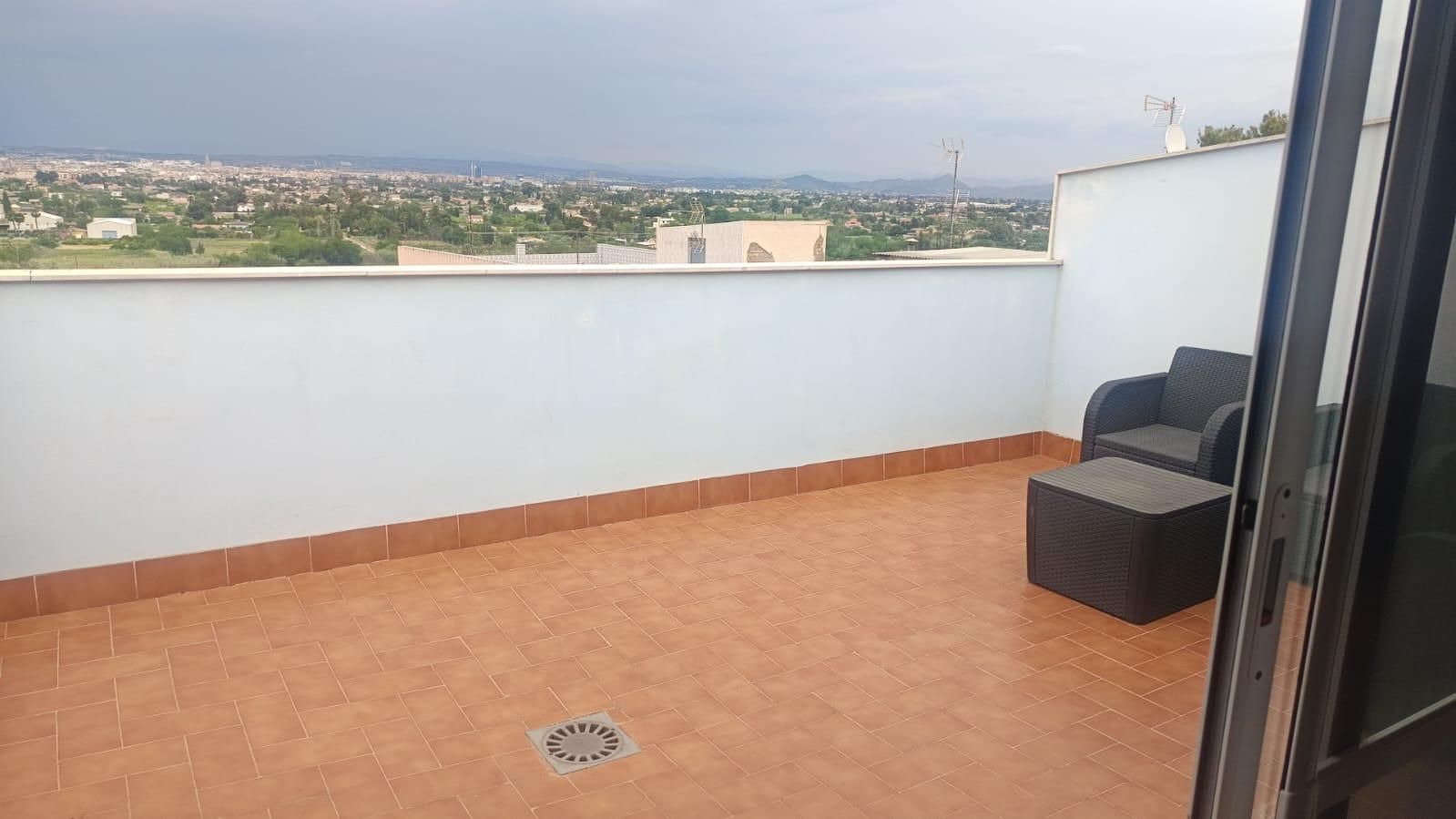 Terrace of Attic for sale in  Murcia Capital  with Air Conditioner, Heating and Private garden