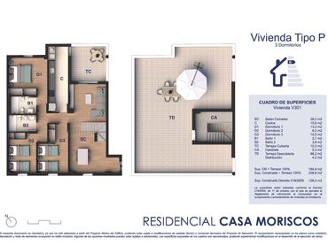Attique avec piscine à vendre à Los Barrios