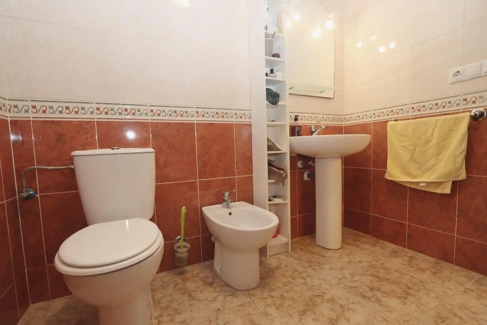 Bathroom of Apartments for sale in Orihuela  with Air Conditioner, Heating and Terrace