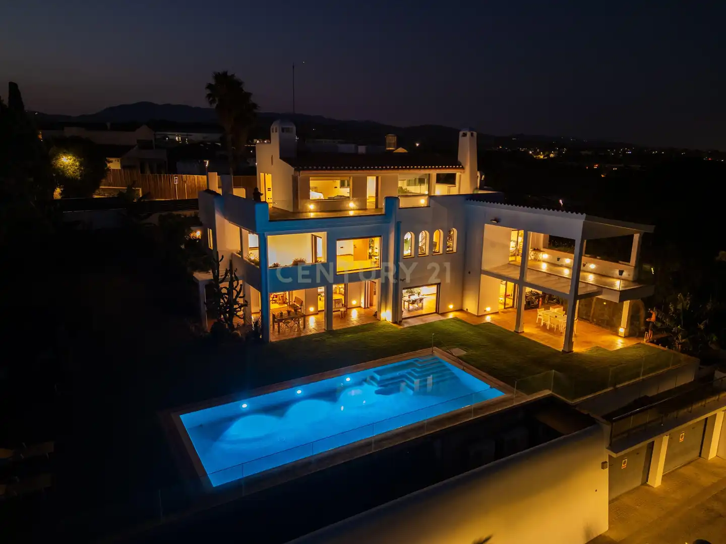 Vista exterior de Casa o chalet en venta en Arenys de Mar con Jardín privado