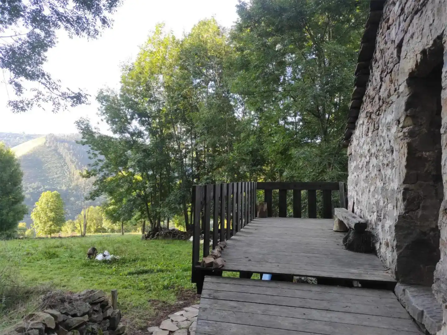 Terrassa de Casa o xalet en venda en Vega de Pas