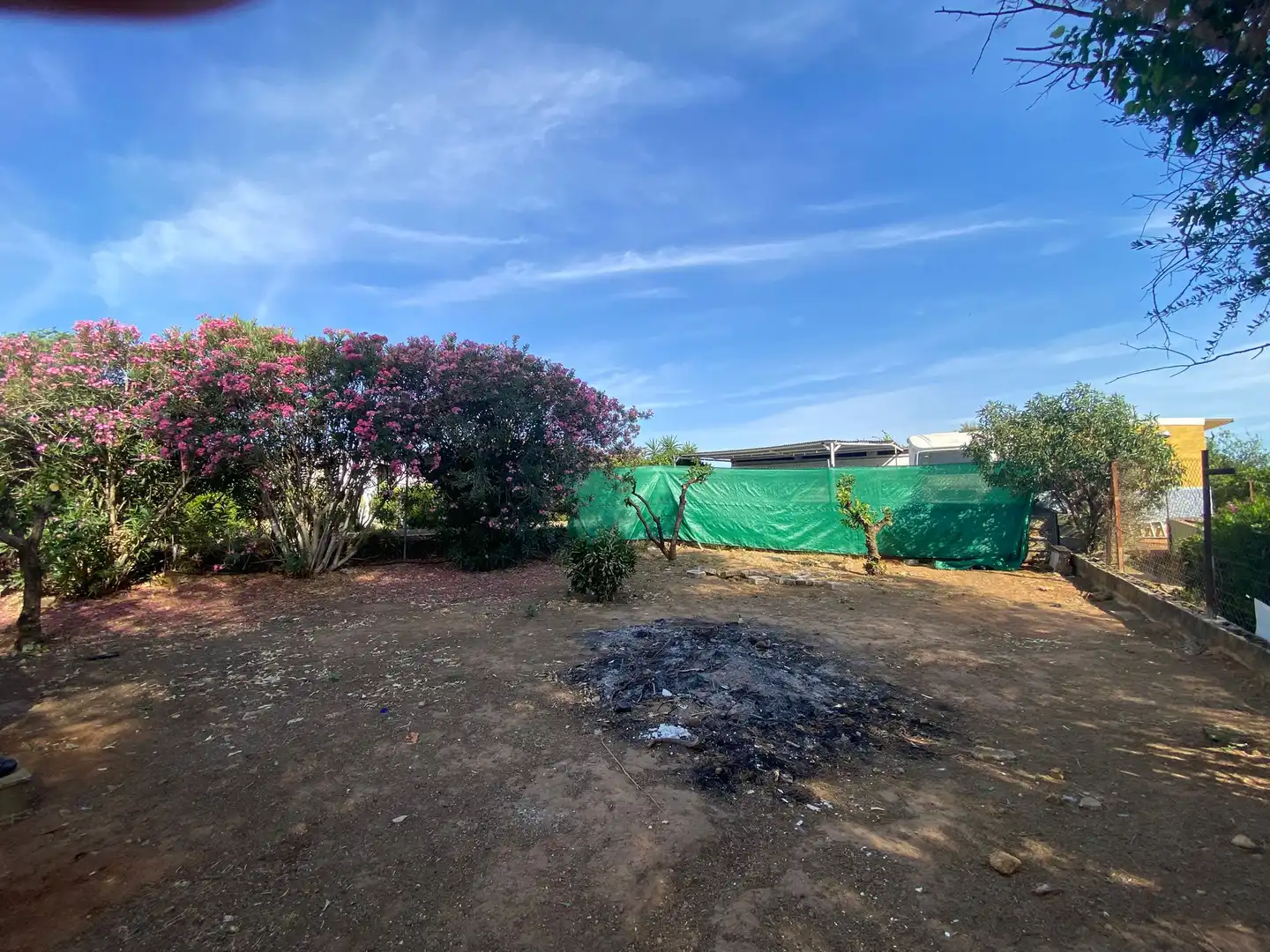 Finca rústica de lloguer en Carmona amb Jardí privat