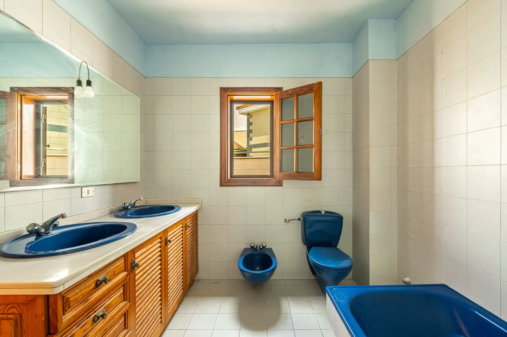 Baño de Casa o chalet en venta en El Rosario con Aire acondicionado, Jardín privado y Terraza