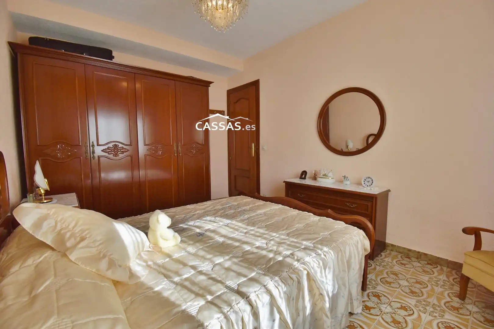 Bedroom of Flat for sale in Torrejón de Ardoz  with Air Conditioner and Terrace
