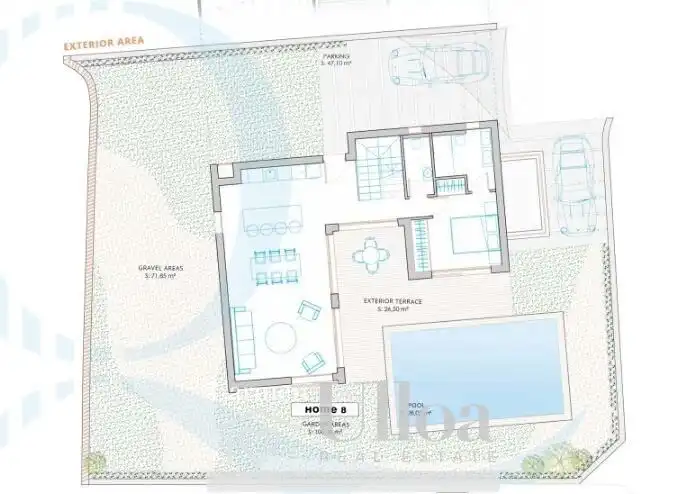 Chalet con terraza en venta en Calle Calle de la Turquesa, imagen 58