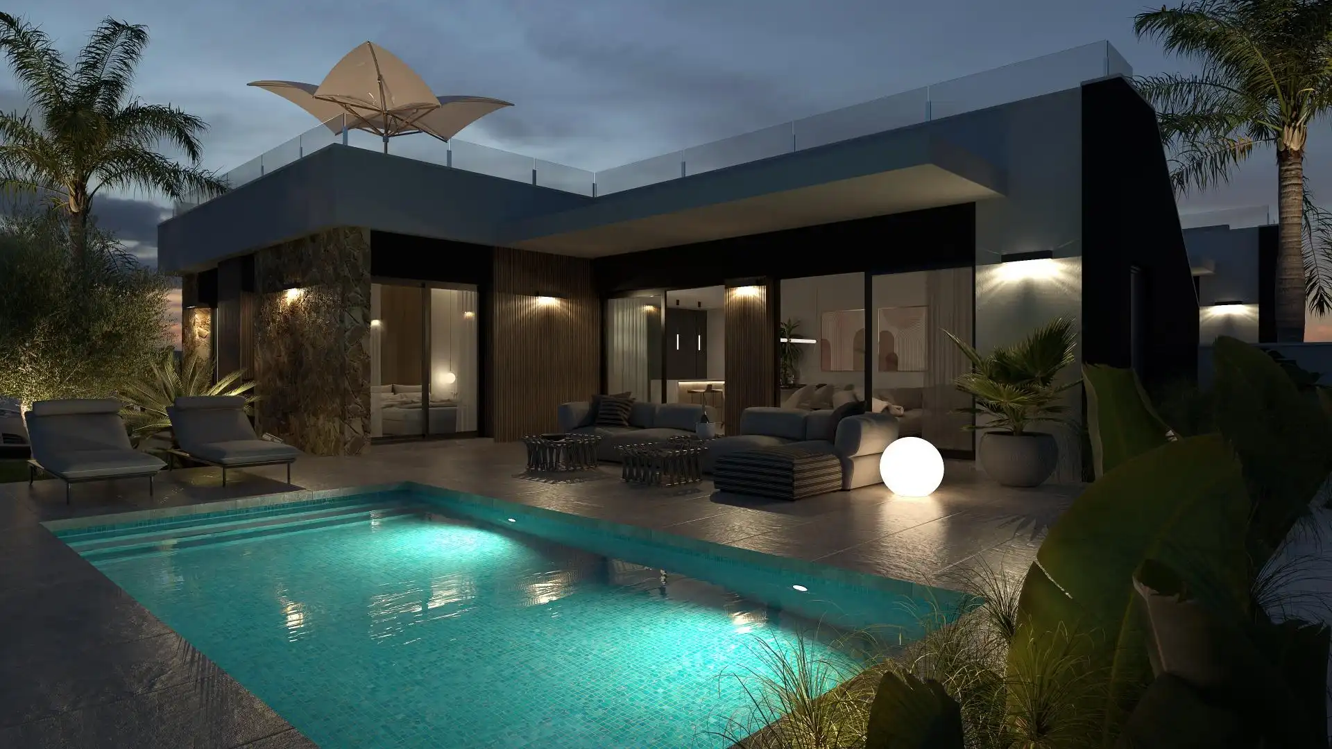Chalet con piscina en venta en Rojales, imagen 19