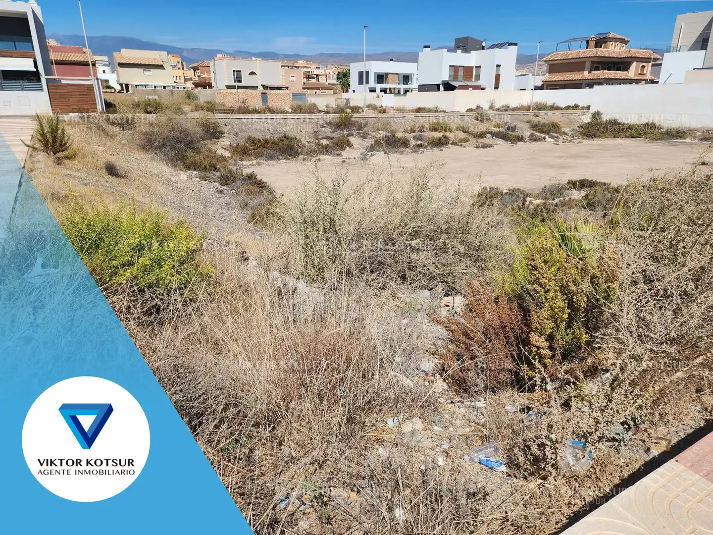 Residencial en venda en Roquetas de Mar