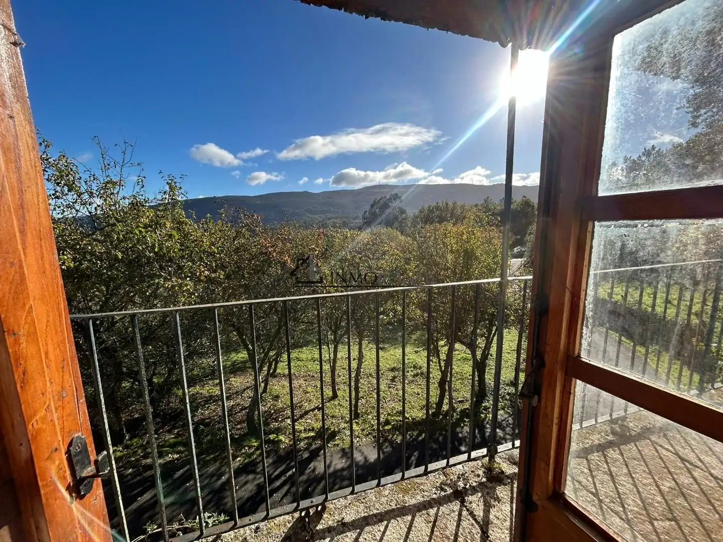 Vista exterior de Casa o xalet en venda en Cerdedo amb Jardí privat