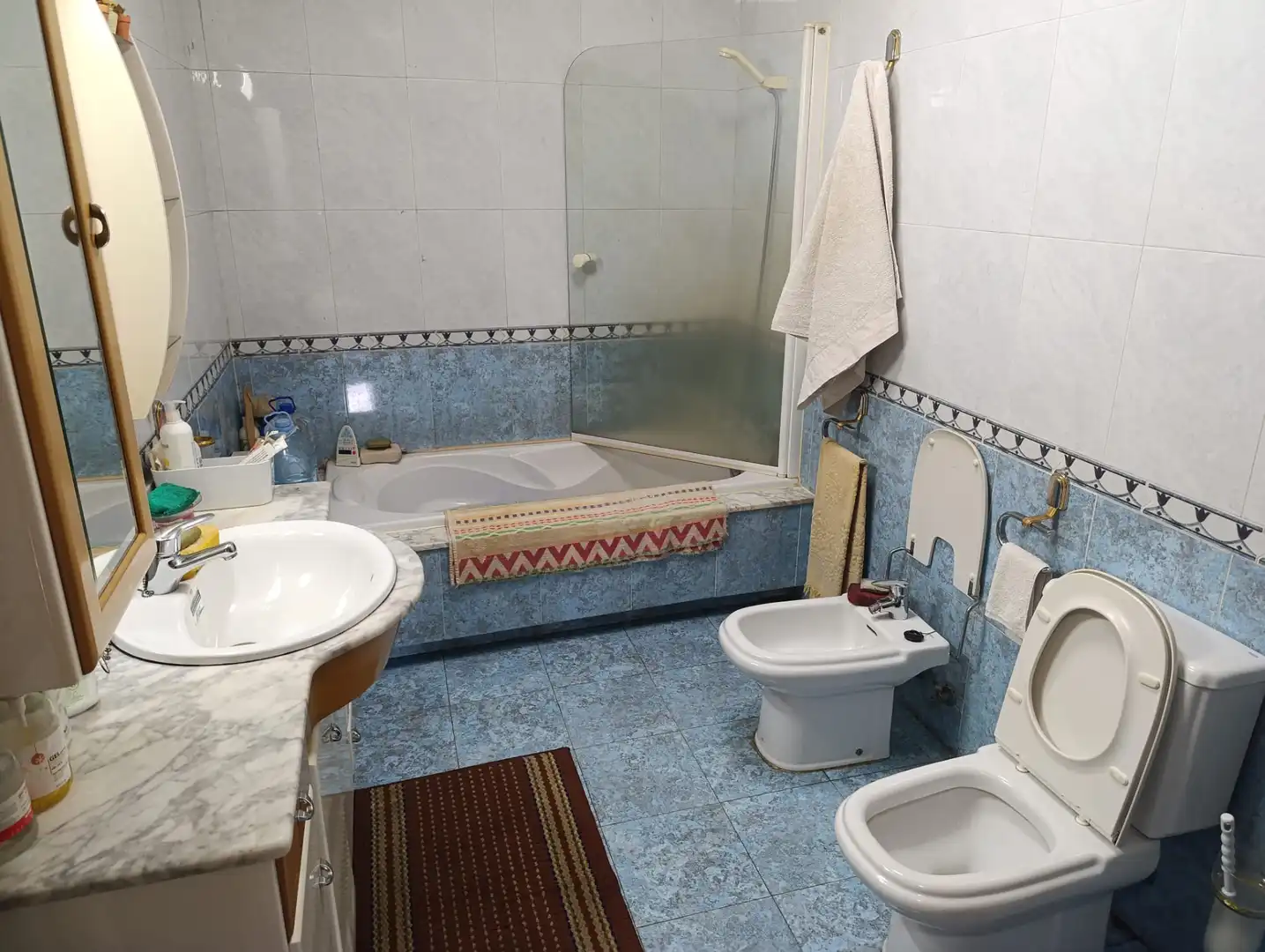 Baño de Casa o chalet en venta en O Saviñao  con Jardín privado, Amueblado y Balcón