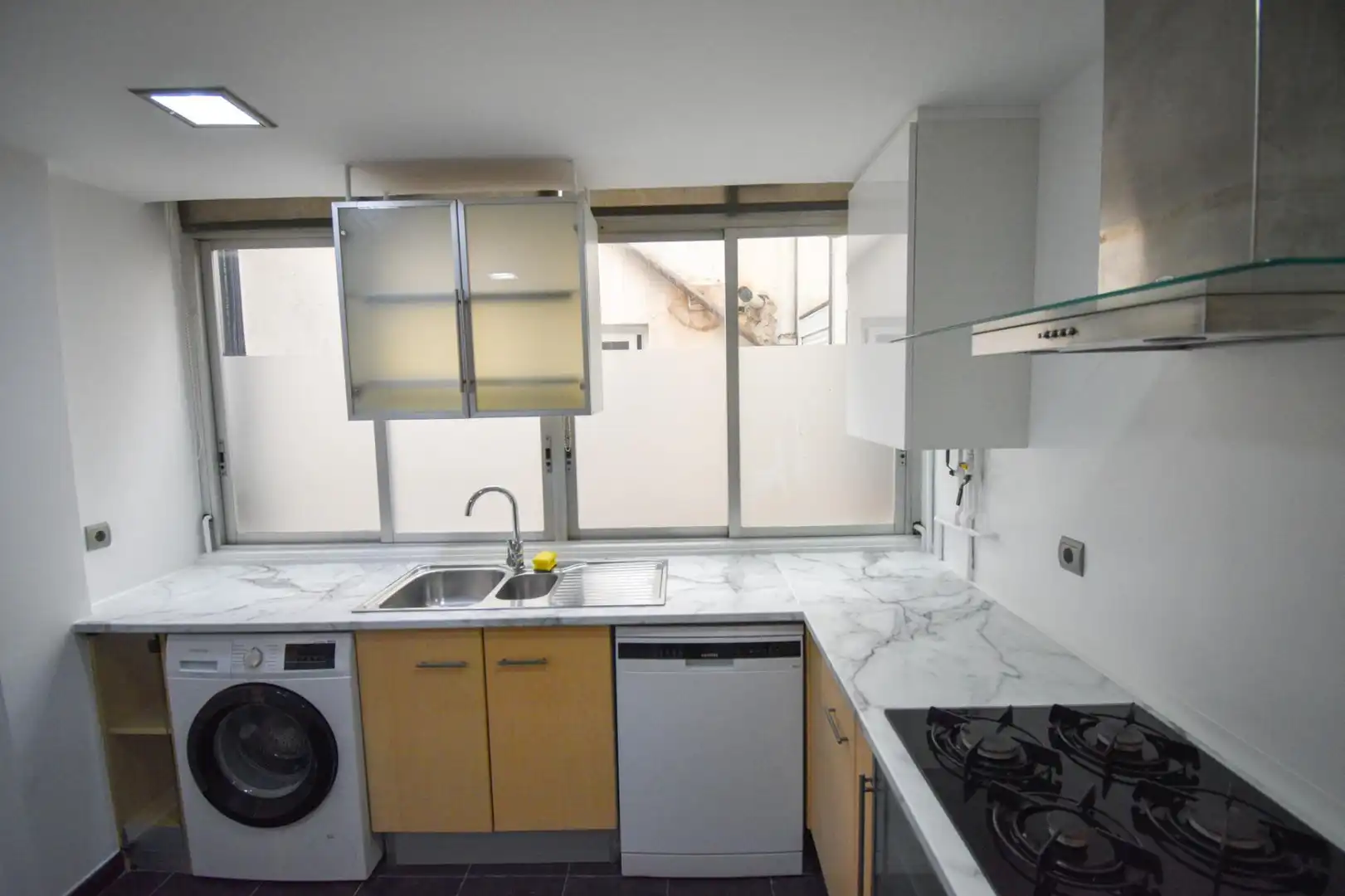 Cocina de Piso en venta en Vilanova i la Geltrú con Aire acondicionado, Calefacción y Parquet