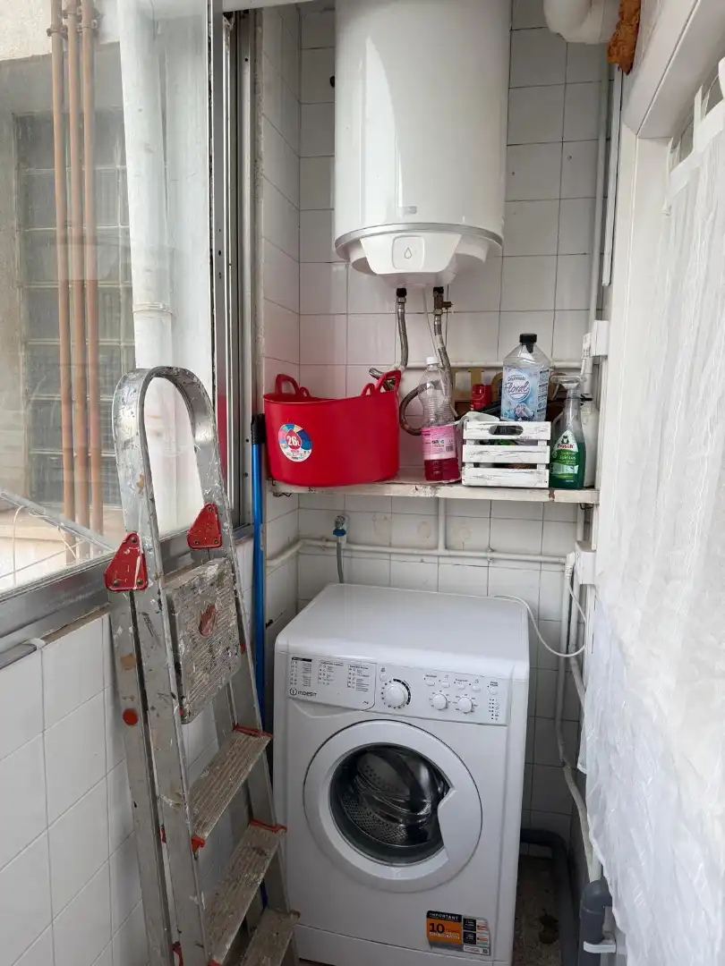 Cocina de Piso en venta en  Palma de Mallorca con Amueblado, Horno y Lavadora