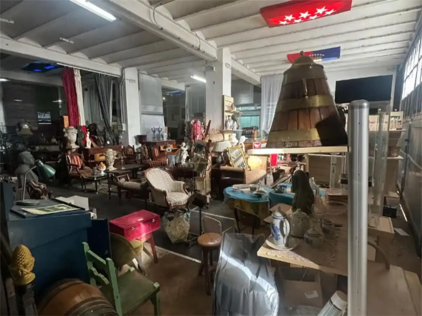 Nau industrial en venda en Chinchón