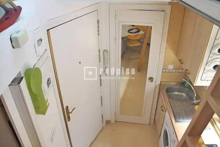 Habitación de Dúplex de alquiler en Madrid con Aire acondicionado y Calefacción