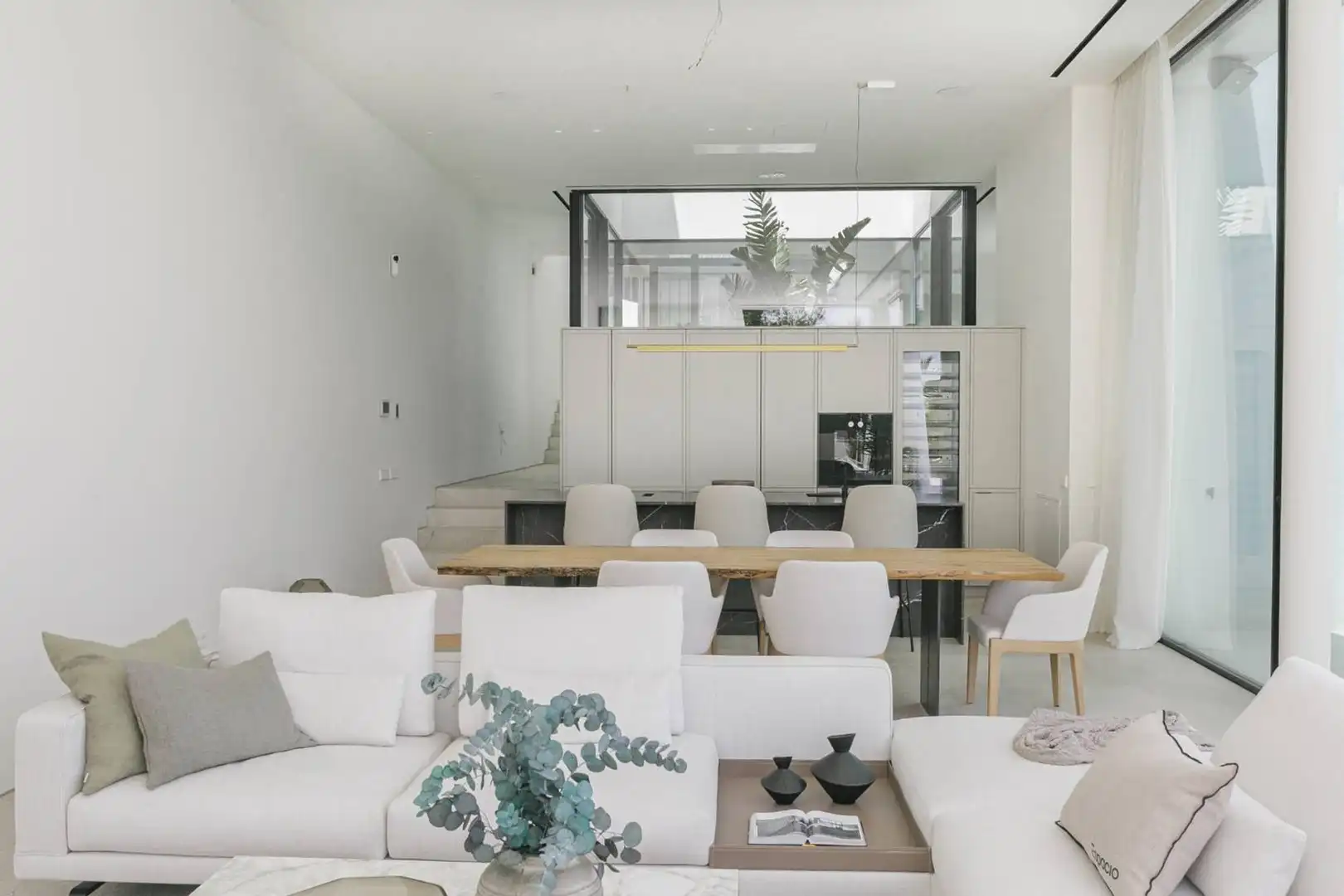 Sala d'estar de Casa o xalet en venda en  Palma de Mallorca amb Terrassa
