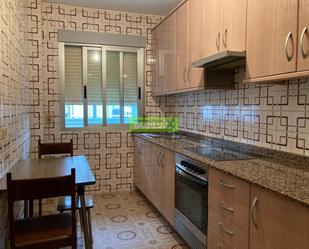 Kitchen of Flat for sale in Pontevedra Capital   with Terrace and Balcony