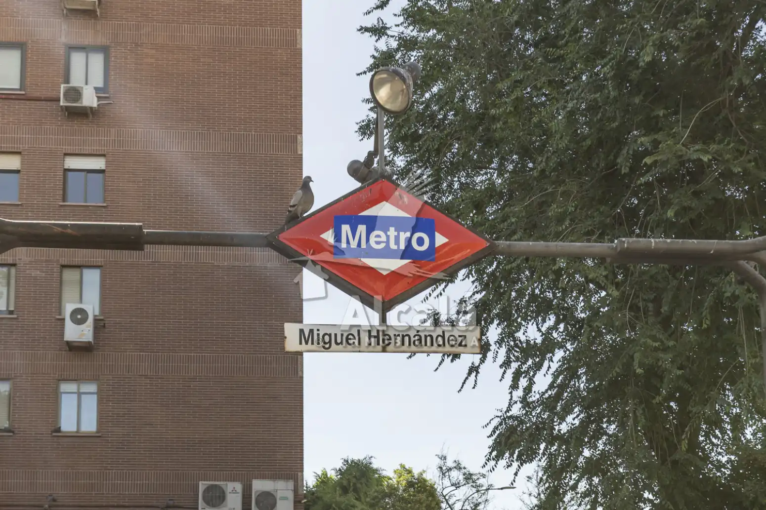 Vista exterior de Piso en venta en Madrid con Calefacción y Terraza