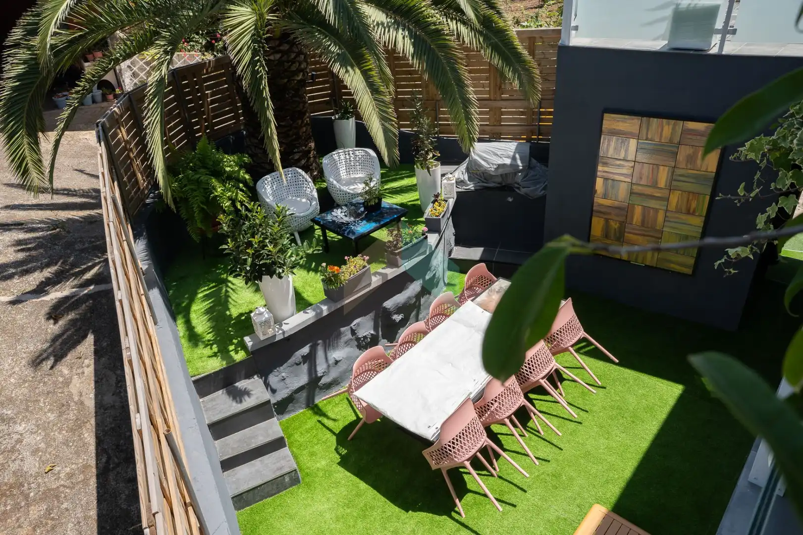Terrassa de Casa o xalet en venda en Tacoronte amb Aire condicionat, Calefacció i Jardí privat