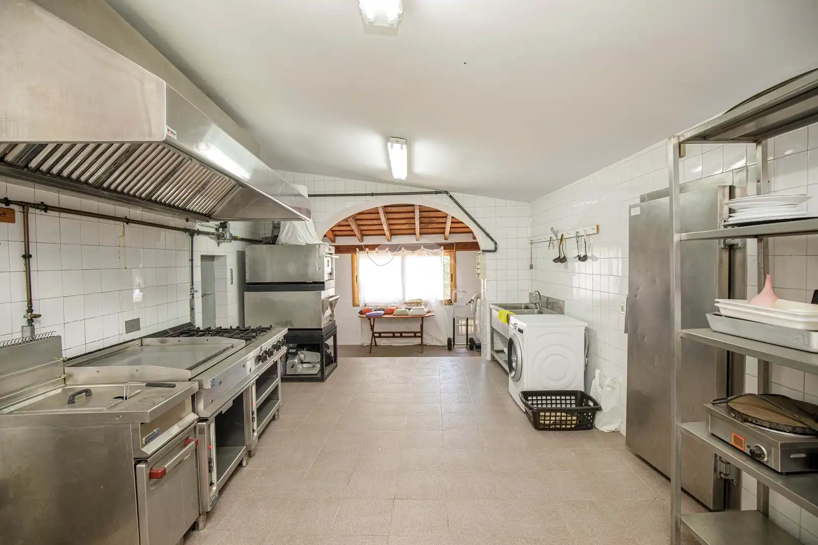 Cocina de Finca rústica en venta en Calonge i Sant Antoni con Calefacción, Terraza y Trastero