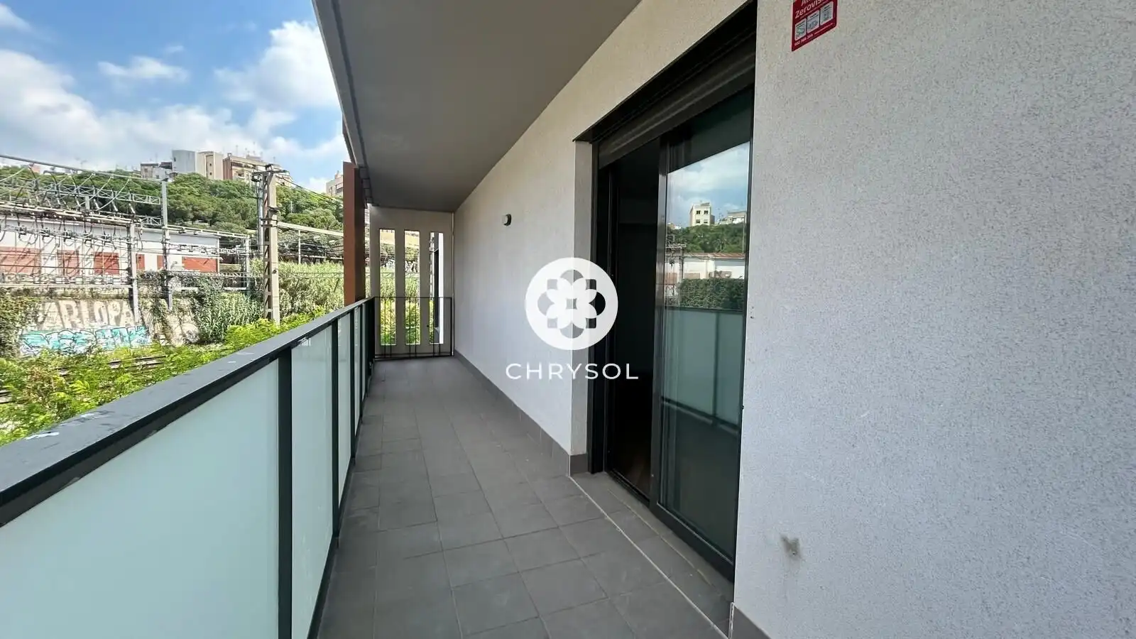 Terrassa de Pis en venda en L'Hospitalet de Llobregat amb Calefacció, Jardí privat i Parquet