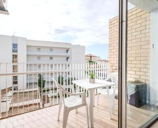 Balcony of Study for sale in Roses  with Air Conditioner, Terrace and Balcony