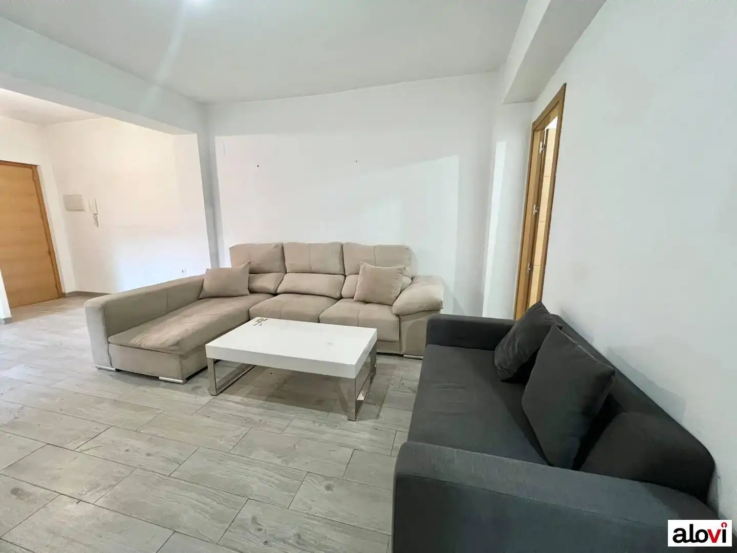 Sala d'estar de Pis de lloguer en Beiro