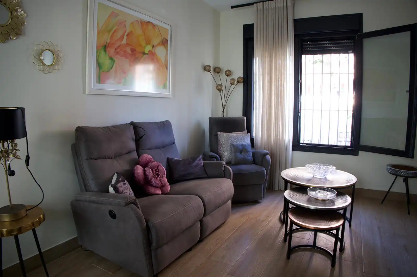 Living room of Houses for sale in Fuengirola  with Air Conditioner, Heating and Oven