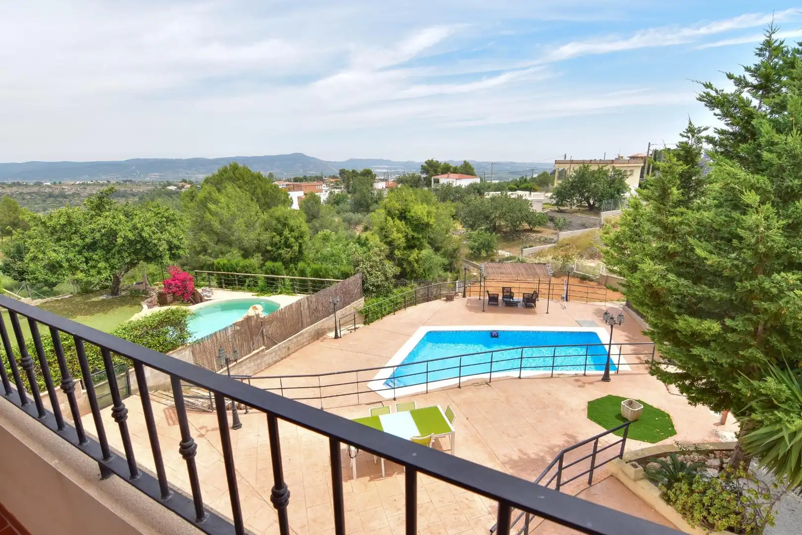 Swimming pool of Houses for sale in Catadau  with Air Conditioner, Heating and Terrace