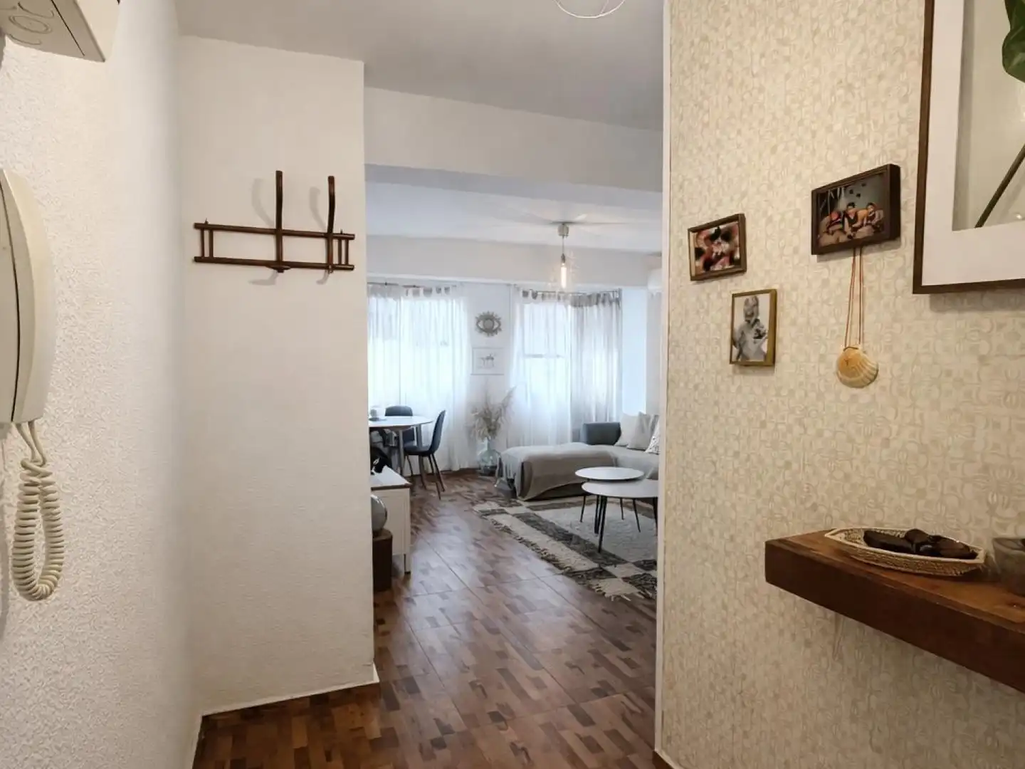 Bedroom of Flat for sale in Murcia  with Air Conditioner, Heating and Washing machine