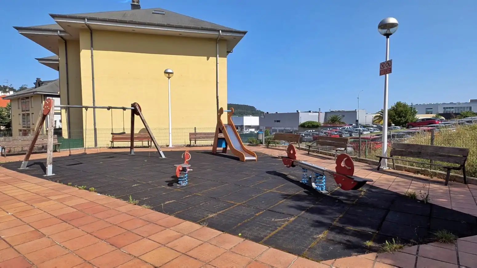 Parking of Flat for sale in Cartes  with Heating, Parquet flooring and Storage room