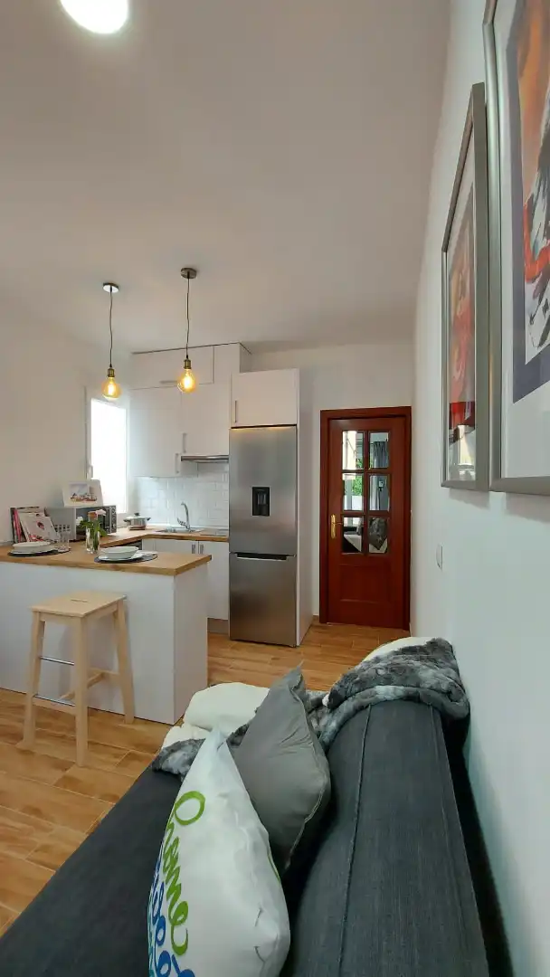 Cuina de Apartament en venda en Madrid amb Aire condicionat, Calefacció i Parquet
