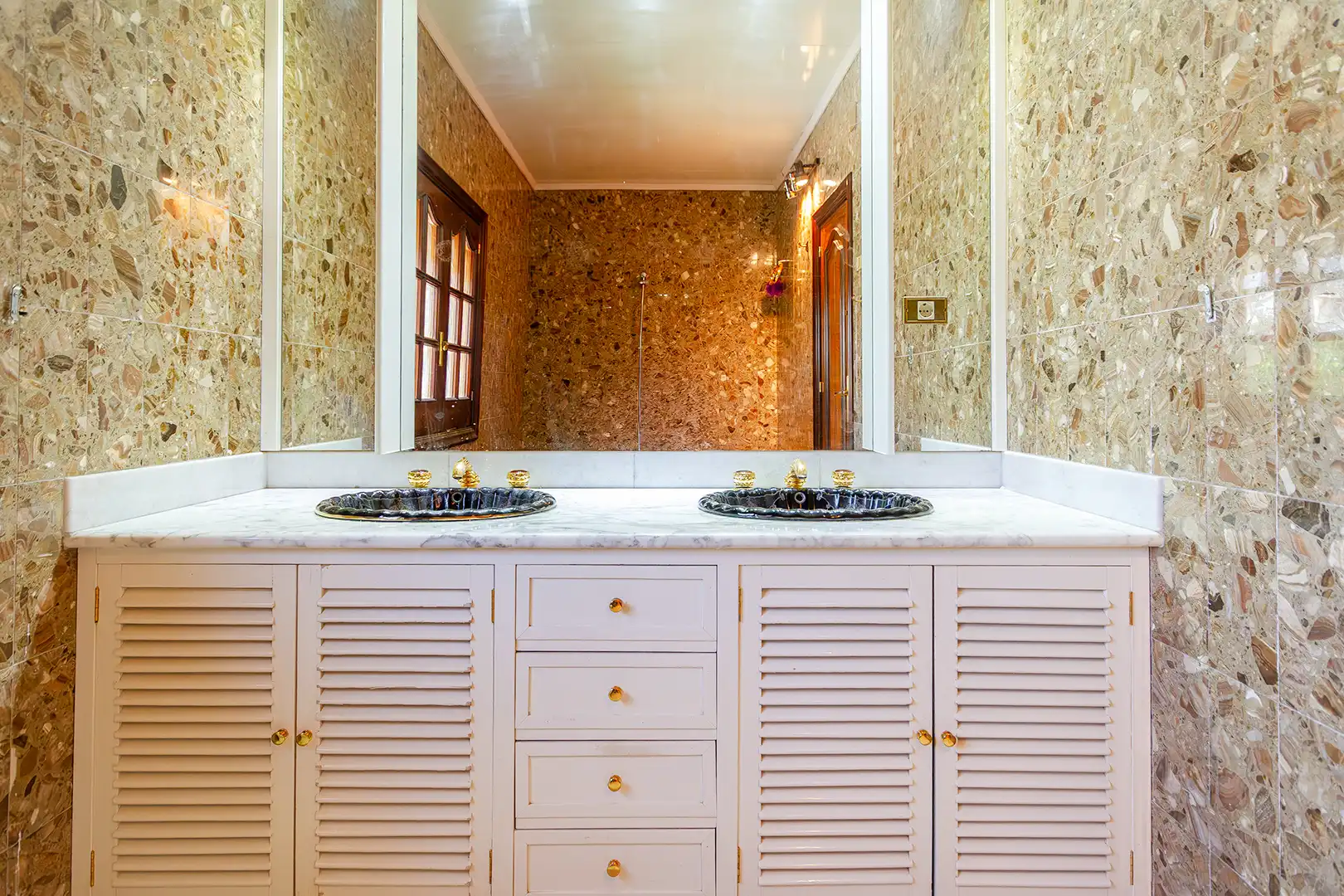 Baño de Casa o chalet en venta en Masquefa con Aire acondicionado, Calefacción y Jardín privado