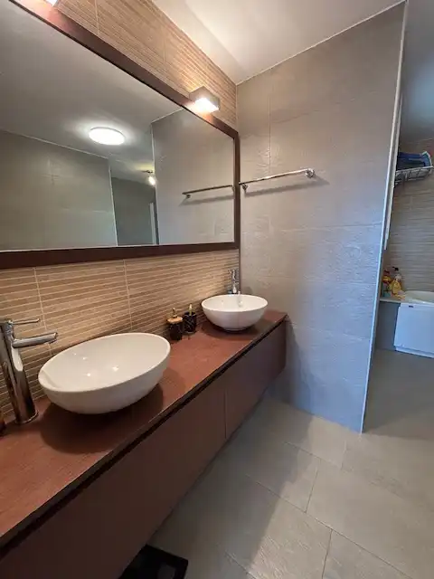 Bathroom of Duplexes for sale in Narón  with Heating, Parquet flooring and Terrace