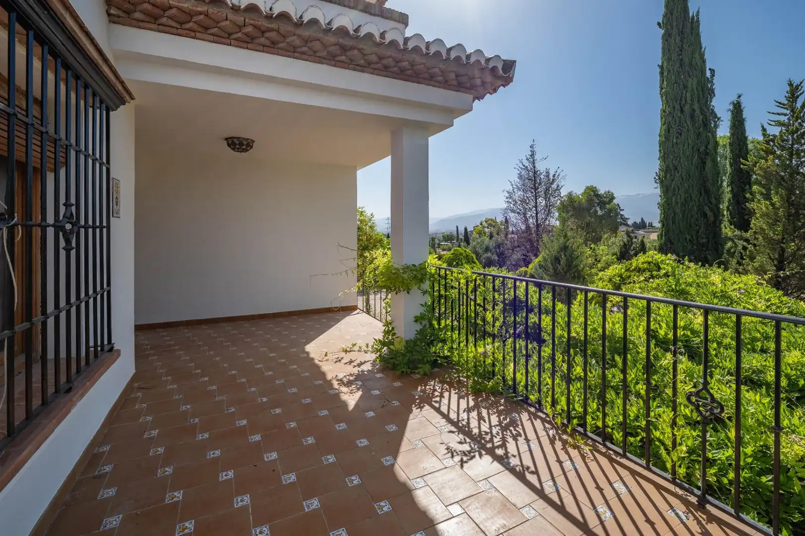 Terraza de Casa o chalet en venta en Las Gabias con Calefacción, Jardín privado y Terraza