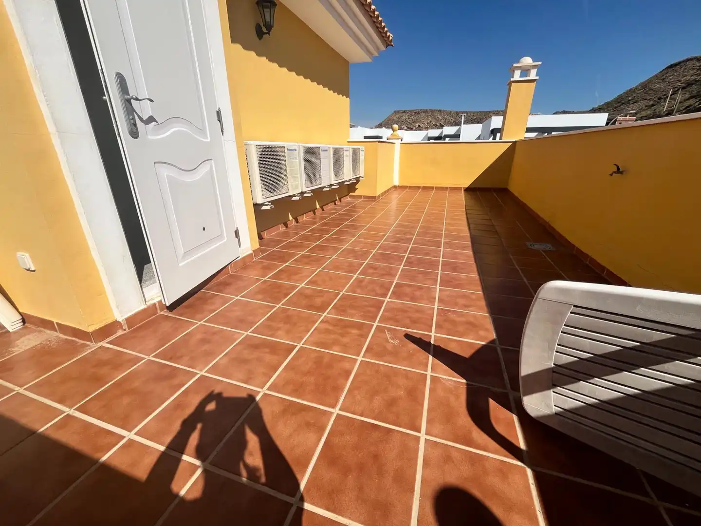 Terraza de Casa adosada en venta en Pulpí con Aire acondicionado, Jardín privado y Terraza