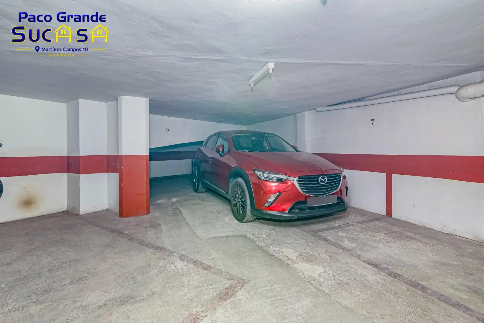 Parking de Garaje en venta en Granada