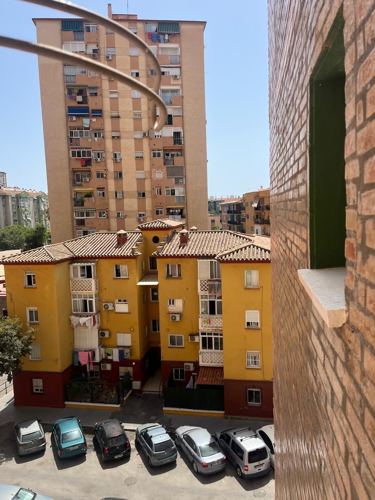 Vista exterior de Pis en venda en Málaga Capital