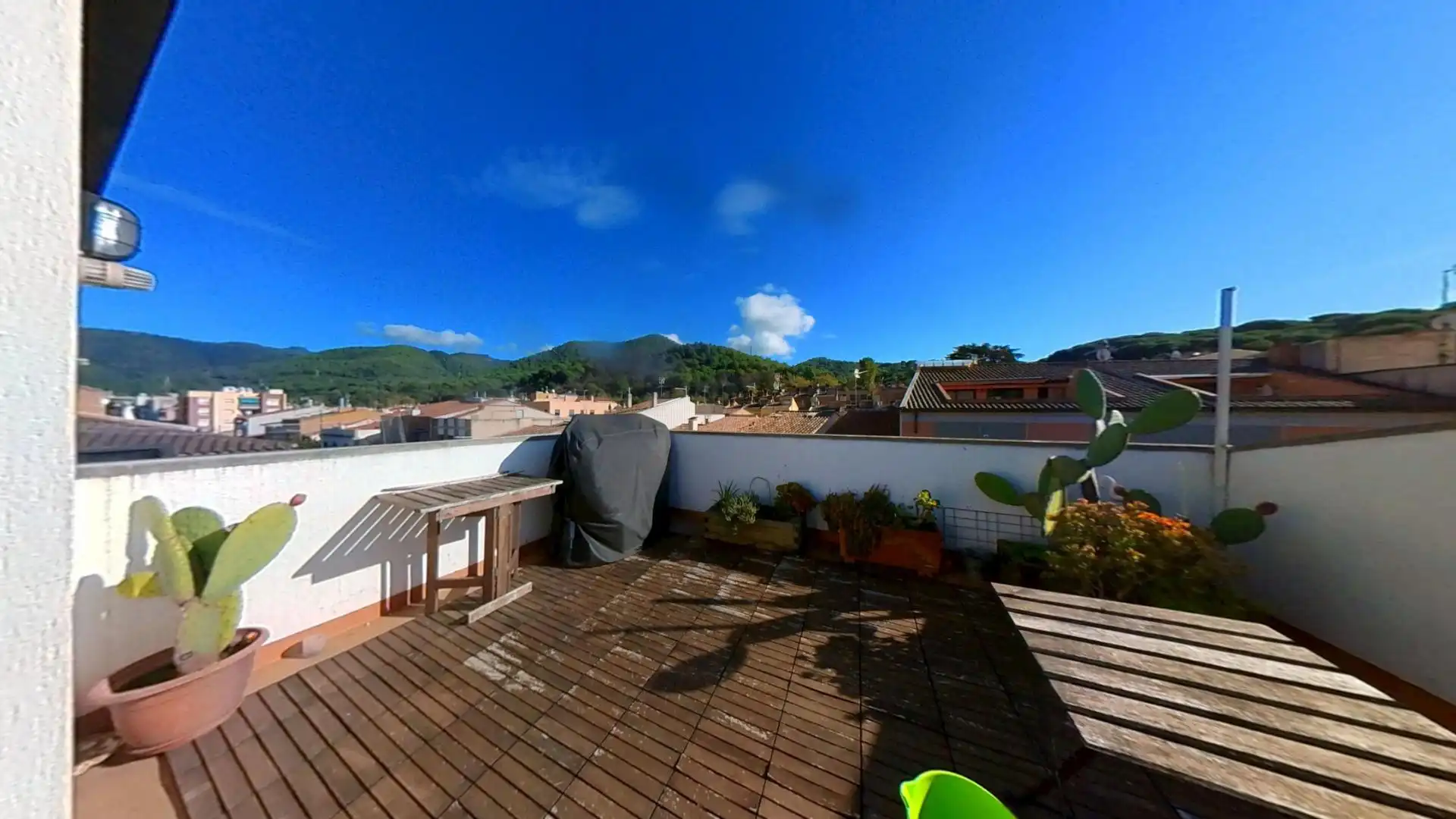 Terraza de Ático en venta en La Garriga con Terraza y Balcón