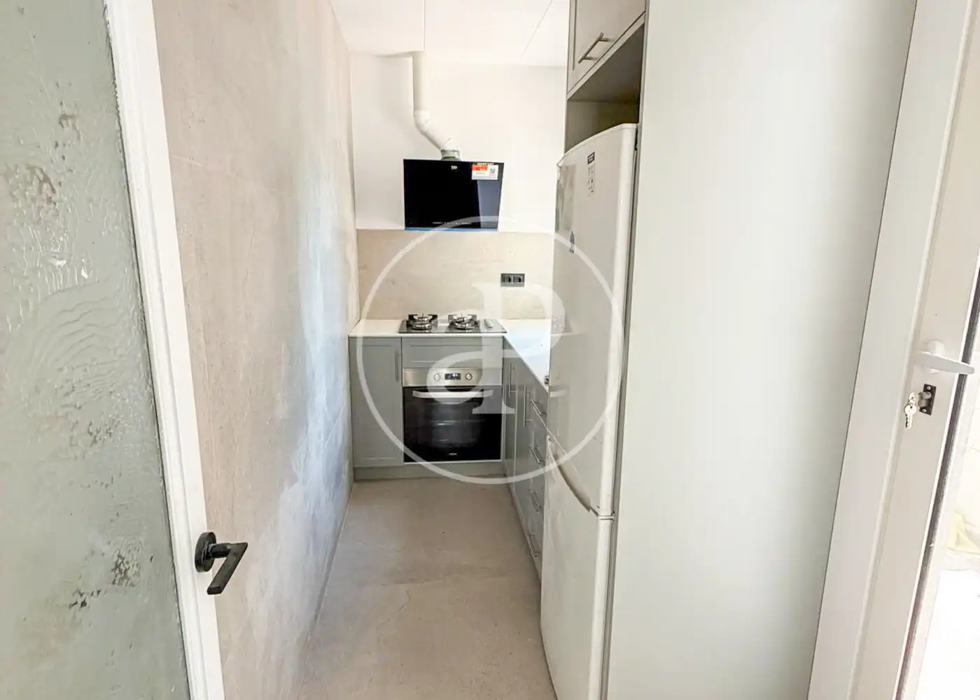 Cocina de Piso en venta en Barcelona con Aire acondicionado, Calefacción y Terraza