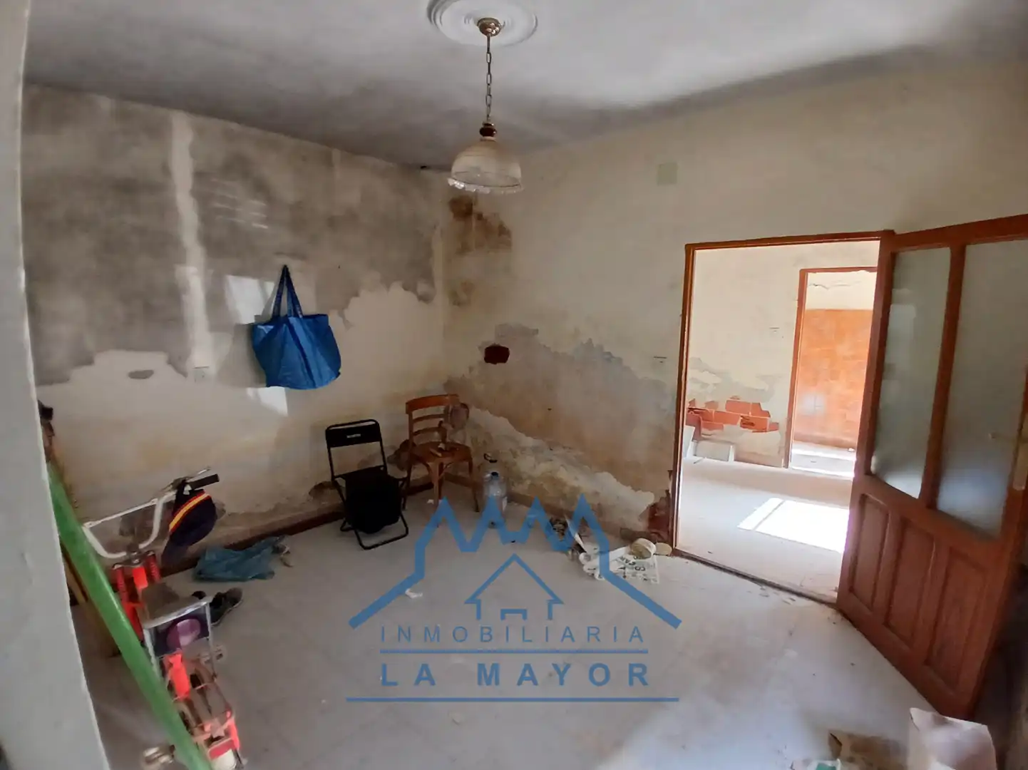 Sala d'estar de Casa o xalet en venda en Miguelturra