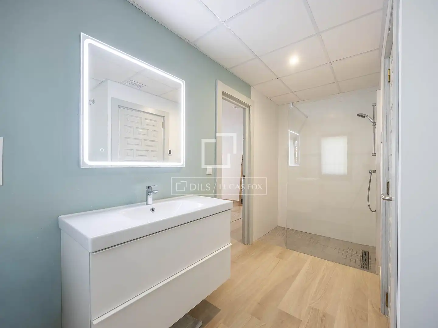 Baño de Casa o chalet en venta en Godella con Aire acondicionado, Jardín privado y Terraza